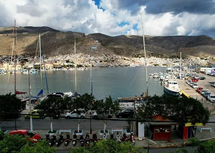 Апартаменты Captain Koumianos Kalymnos Town