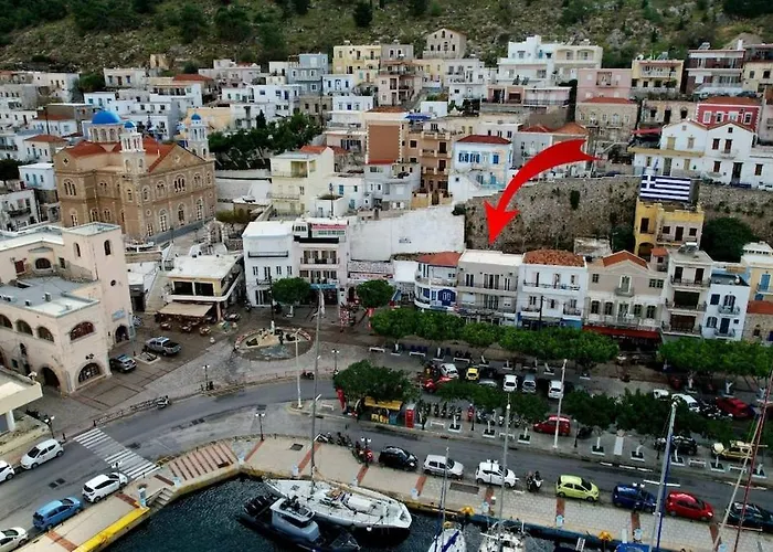 Captain Koumianos Апартаменты Kalymnos Town